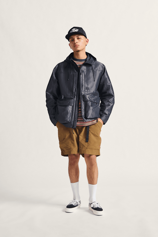 Rokx : WIND BREAK JECKET　MEN'S　BLACK　軽量 Running Woven Wind Jacket - Reebok
