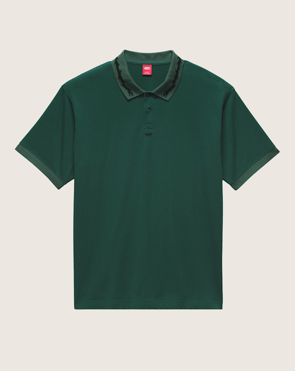 Skate Mesh Polo Shirt