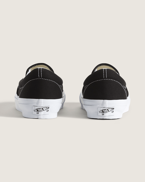 Premium Classic Slip-On Shoe in Black / White | Vans