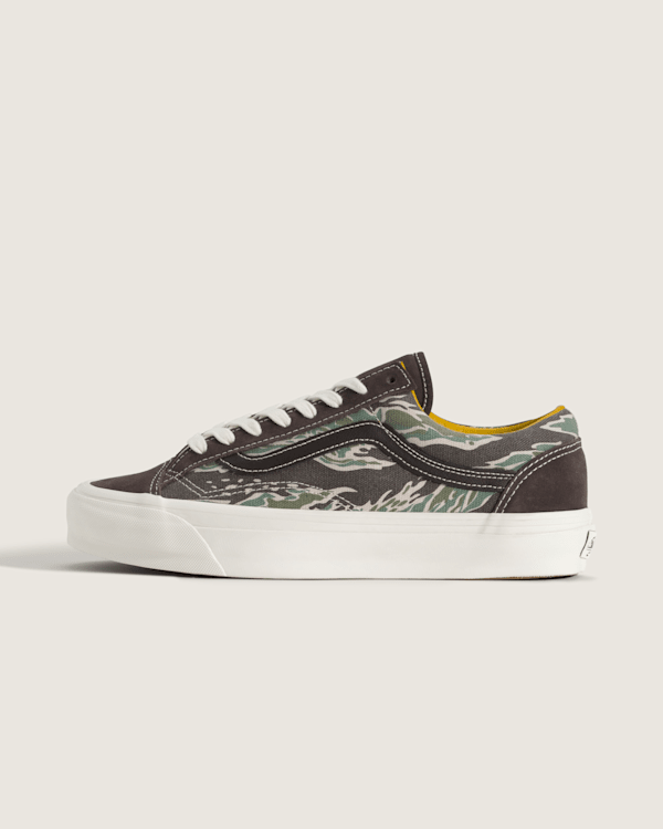 【VANS】PREMIUM OLD SKOOL EUCALYPTUS ★送料・関税込★ Vans Premium Old Skool Eucalyptus Beige Men's - VN000D56YKD - US