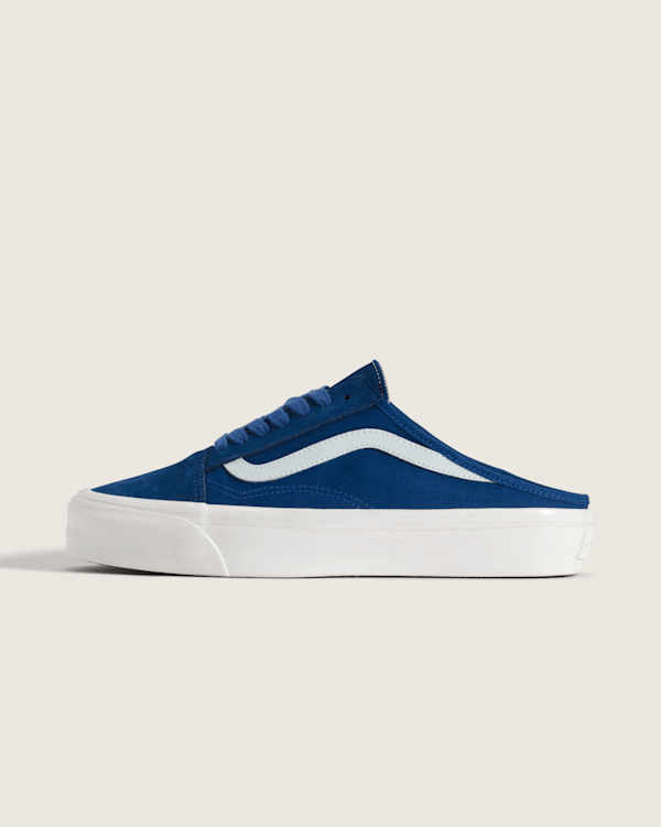 Premium Old Skool Mule Shoe in Blue | Vans