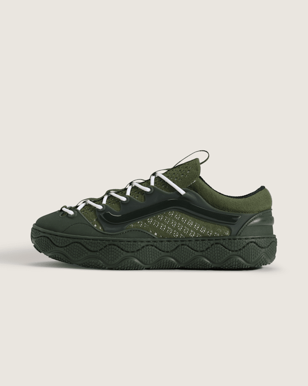 【2025年】お歳暮ギフト Forest Pine in Shoe FM 36 Skool Old Premium Green Vans | 香水(ユニセックス)