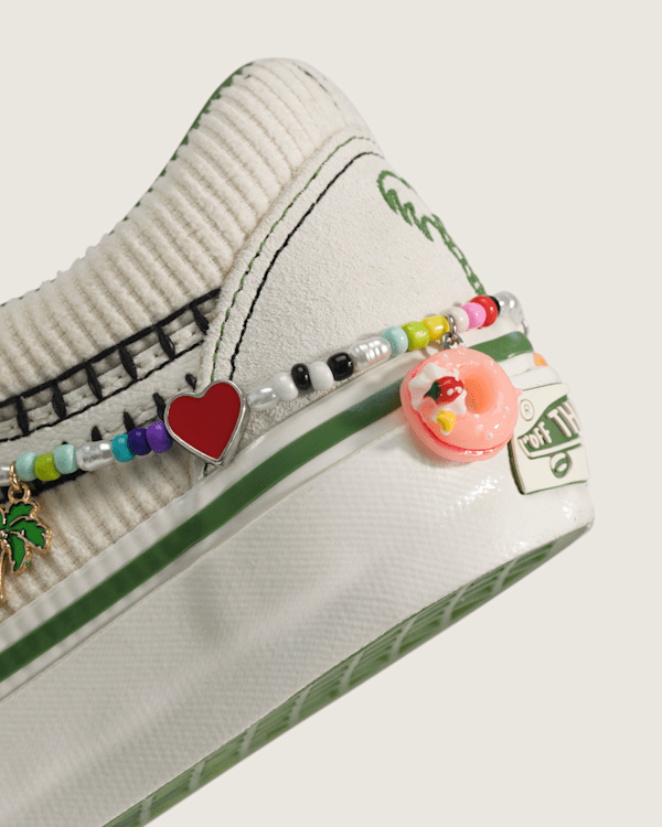 kokona！ Vans x Kokona Hiraki Premium Old Skool Charms 'Cream