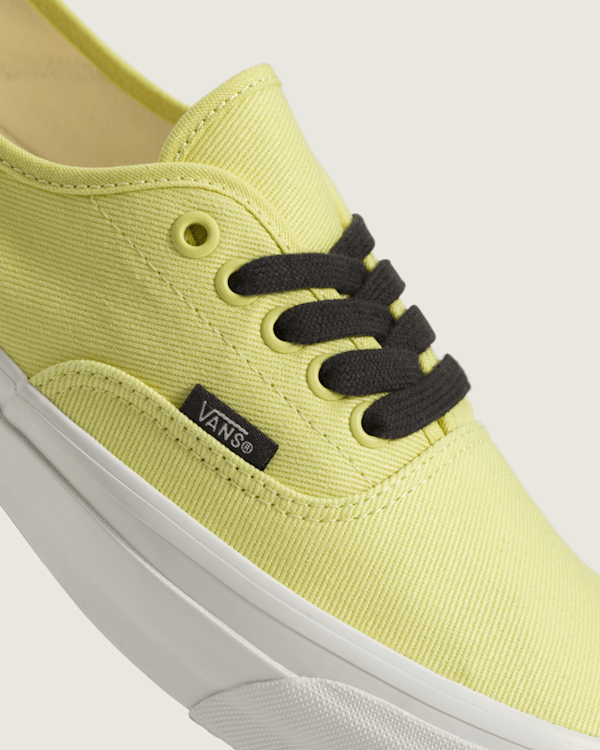 Premium Authentic Kickdown Shoe in Canary Yellow | Vans