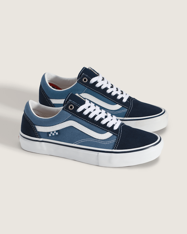 Vans | Skate Old Skool Navy/White Skate Shoe