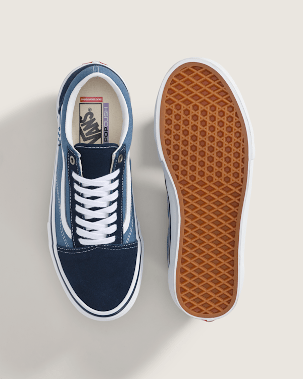 Vans | Skate Old Skool Navy/White Skate Shoe display picture 1