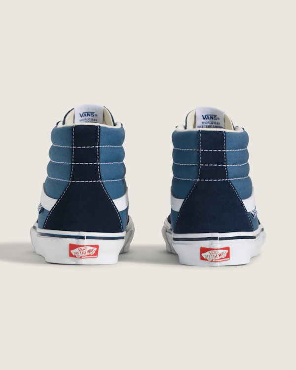 Vans | Skate Sk8-Hi Navy/White Skate Shoe