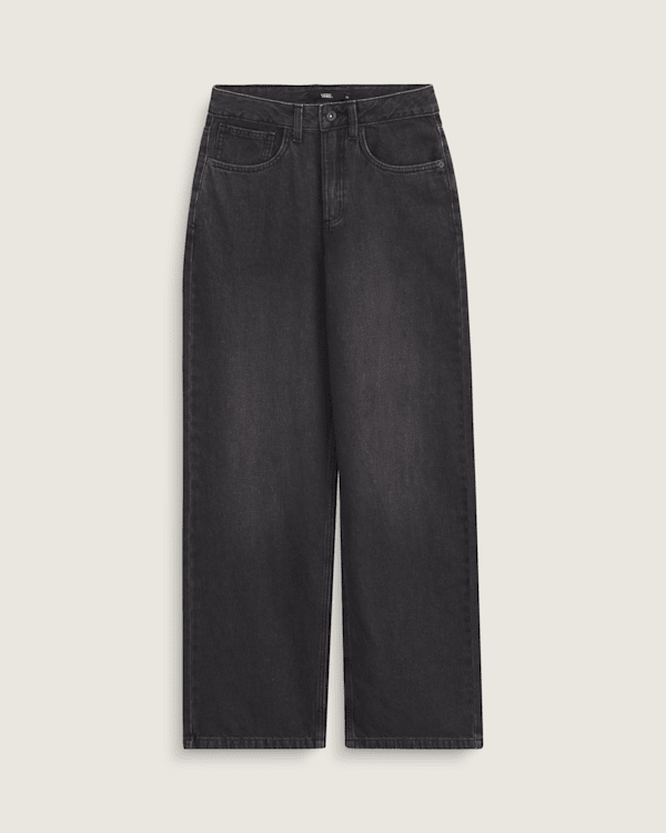 Sirelle 5 Pocket Denim Puddle Pants