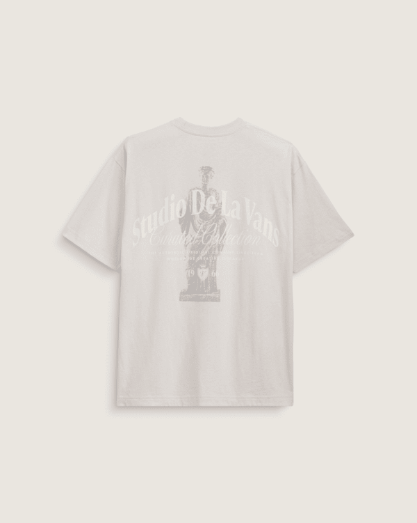 Studio Vans T-Shirt in Taupe Mist Beige Vans - Main Image