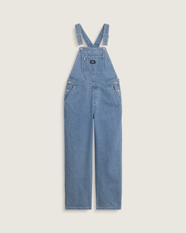 美品★ SET UP DENIM OVERALL Sirelle Overalls in Denim Blue | Vans