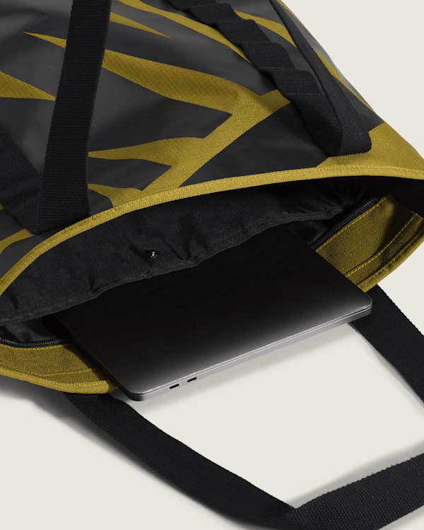 Pergs DX Tote Bag in Burnt Gold Yellow | Vans
