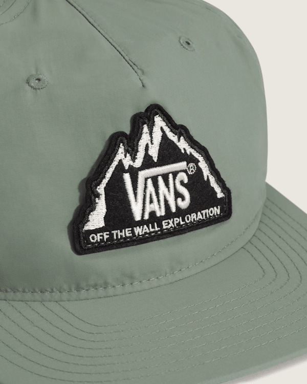 Crestline Snapback Hat