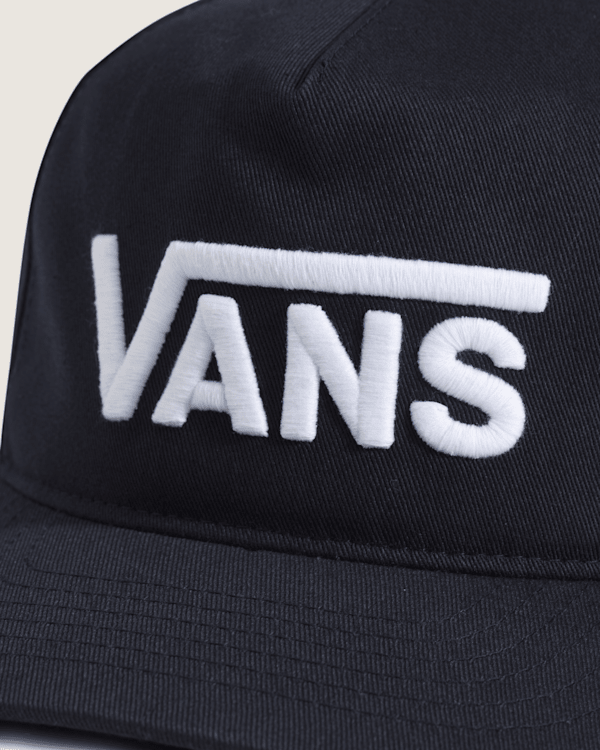 Drop V Logo Snapback Hat