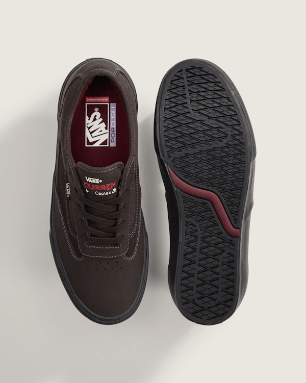 【VANS】SKATE CURREN CAPLES GREY 国内発送 VANS SKATE CURREN CAPLES GREY– Bluetile Skateboards
