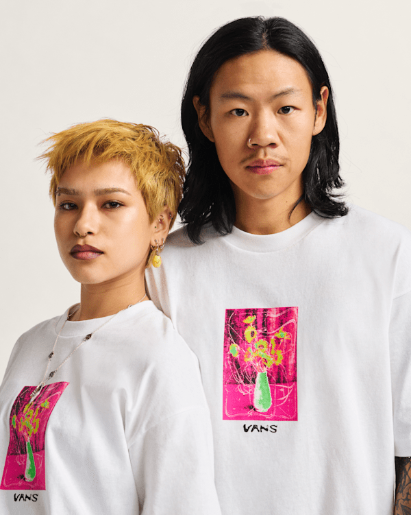 Floral Décor T-Shirt | Vans US