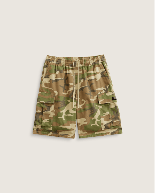 Range Cargo Loose 22'' Shorts in Vintage Camo Brown / Green | Vans