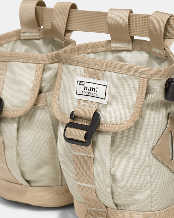 Vans X Nicole McLaughlin Chalk Bag in Oatmeal Beige | Vans