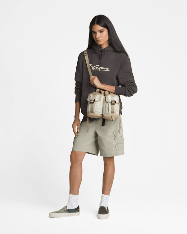 Vans X Nicole McLaughlin Chalk Bag in Oatmeal Beige | Vans