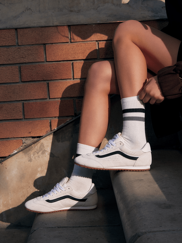 Super Lowpro Shoe in Marshmallow White | Vans