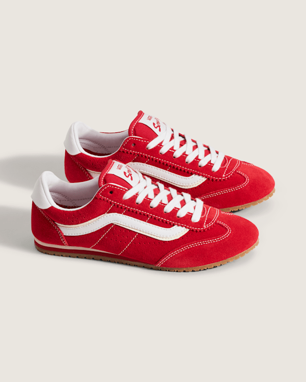Super Lowpro Shoe in Racing Red | Vans