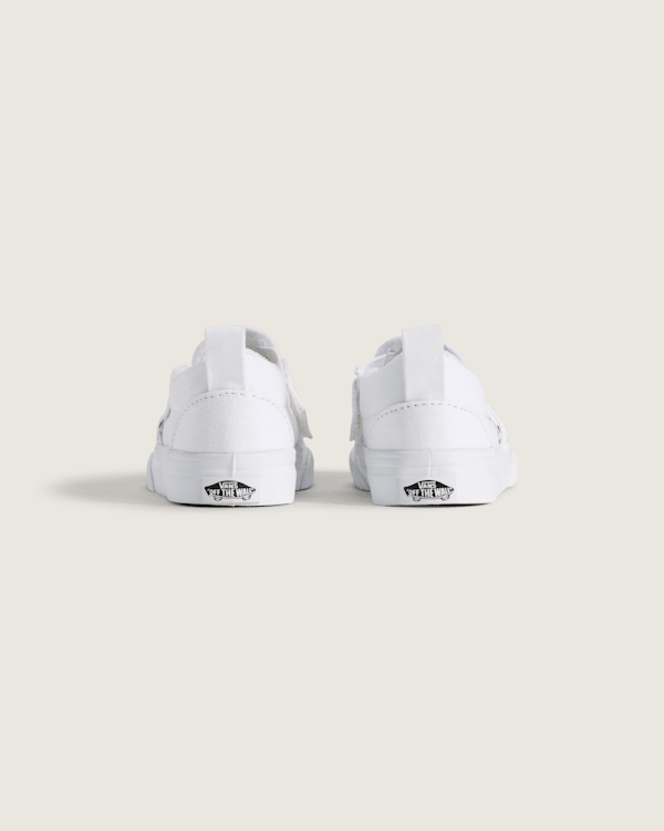 Vans Toddler Slip-On V True White/True White Shoes