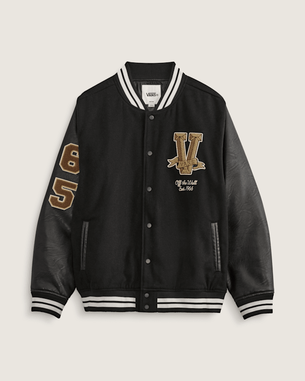 Premium Vans Tour Jacket in Black | Vans