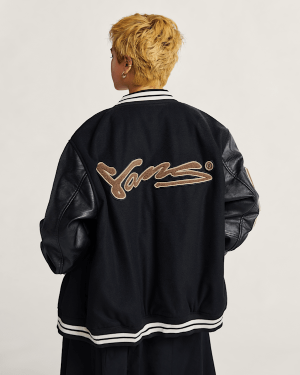 VANJACトレーナー Navy Sunfade Welterweight Quarter Zip - Buck Mason- Modern