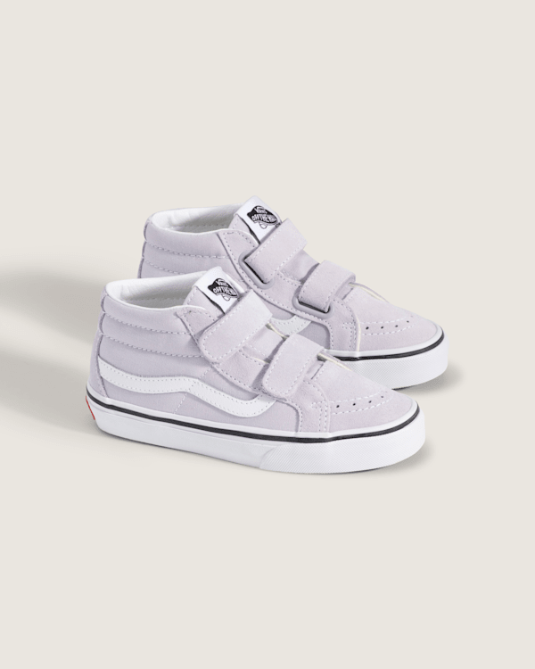 本当に信頼出来る店 Shoe V SK8-Mid Kids Little in Vans | Purple Mist Lilac ジャケット・アウター