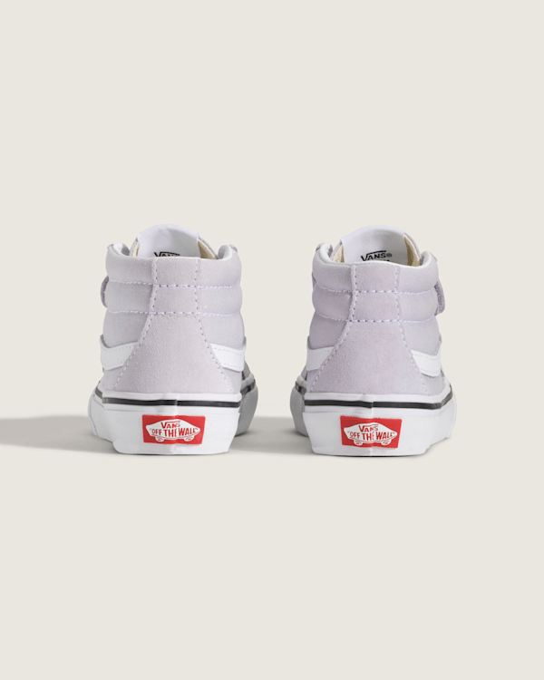 Little Kids SK8-Mid V Shoe in Lilac Mist Purple | Vans