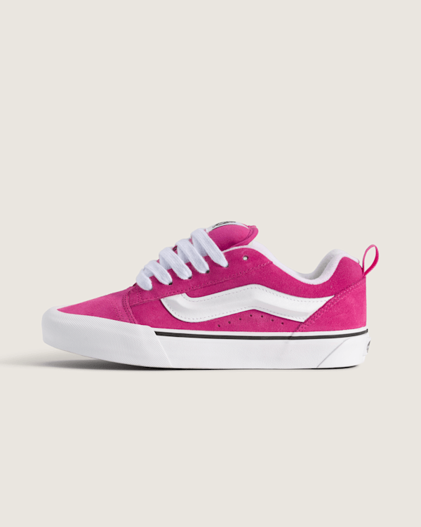スニーカー VANS Women Sneakers VN000D56ESH1 Pink Knu Skool Shoe in Pink | Vans