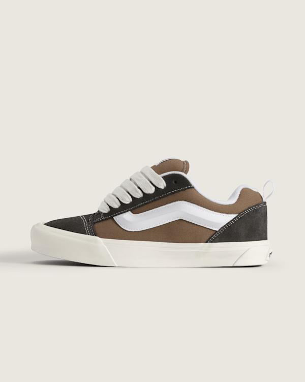 VANS★KNU SKOOL★兼用★RETRO COLOR BROWN/TRUE WHITE BUY Vans Knu Skool WMNS Retro Color Brown / True White
