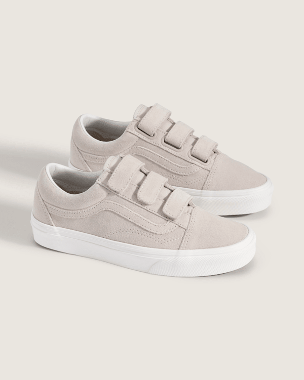 VANS★OLD SKOOL V★ベルクロ★COLLEGE MUSHROOM Old Skool V Shoe in Mushroom Brown | Vans