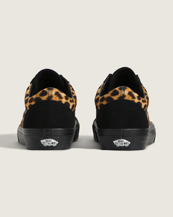 Old Skool Shoe in Leopard Brown / Black | Vans