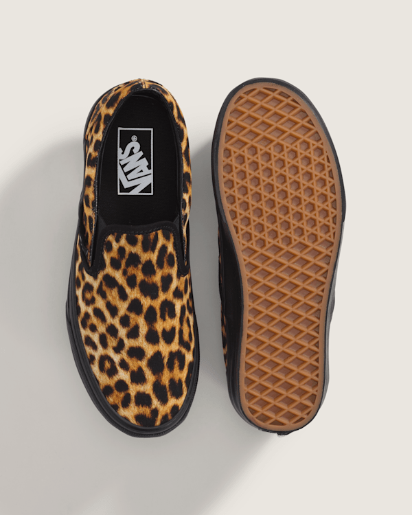 【Vans】★スリッポン★ Classic Slip-On Leopard Shoe Classic Slip-On Shoe in Leopard / Black | Vans