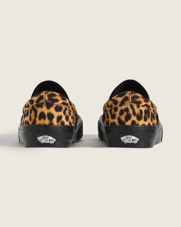 VANS★CLASSIC SLIPON★レオパード柄★兼用★ANIMALIER BLACK Classic Slip-On Shoe in Leopard / Black | Vans