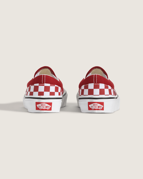 Little Kids Classic Slip-On Checkerboard Shoe in Checkerboard