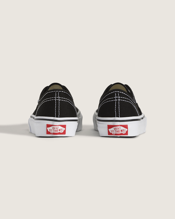 Vans | Kids Authentic Black/True White Shoes