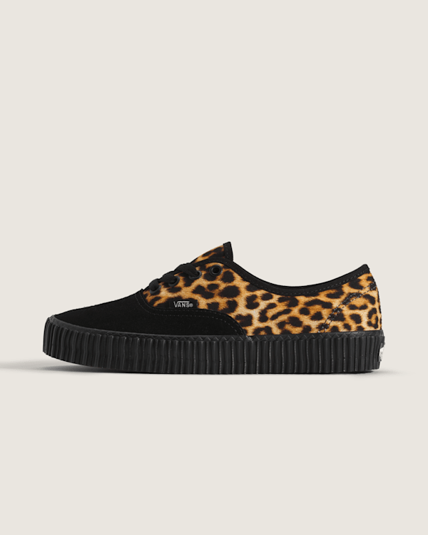 C*e様 Vans Authentic Leopard Suede 28.5 U Authentic Lowpro Leopard Shoe in Brown / Black | Vans