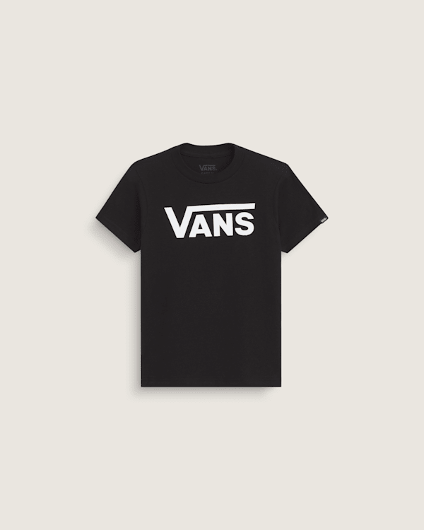 Toddler Van Shirts Vans Toddler Vans Classic Kids Black/White T-Shirt