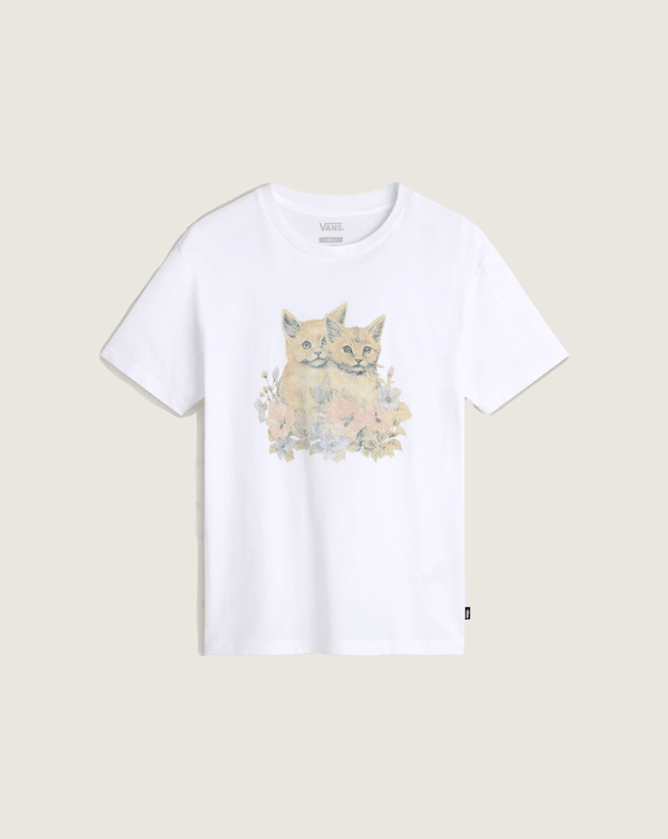 Vintage Smitten T-Shirt in White | Vans