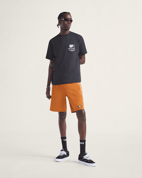 00s slacks shorts 11747391 ポーガーズ gwdh Daily 18'' Boardshorts en Glazed Ginger Orange | Vans CA
