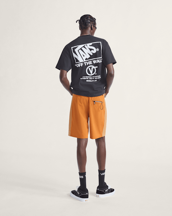 Daily 18'' Boardshorts in Glazed Ginger Orange | Vans