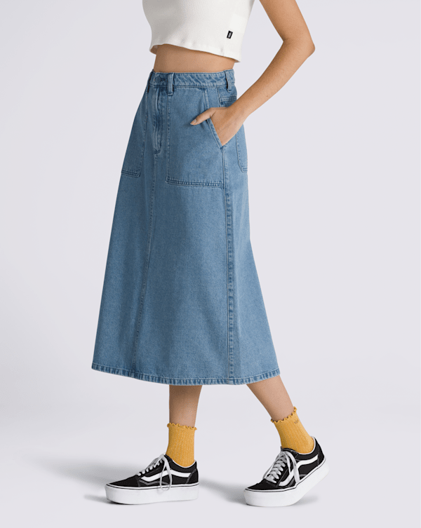 【MAISON MINED】23SS★ (W) TWO-WAY SKIRT DENIM PANTS MAISON MINED】23SS☆ (W) TWO-WAY SKIRT DENIM PANTS (MAISON