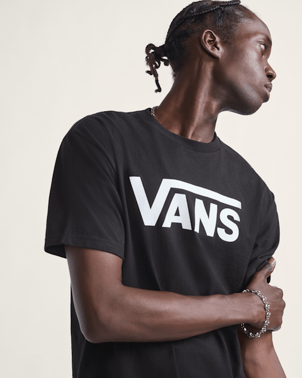 Vans | Vans Classic Black/White T-Shirt