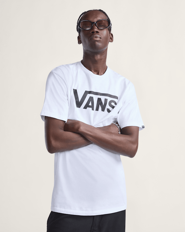 Vans | Vans Classic White/Black T-Shirt