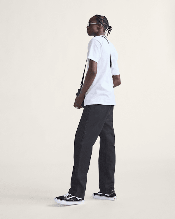 main story ⭐︎ 2024ss Relaxed Pant Authentic Chino Relaxed Pants in Black | Vans