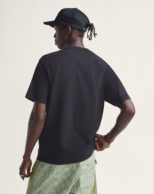 Original Standards T-Shirt in Black | Vans