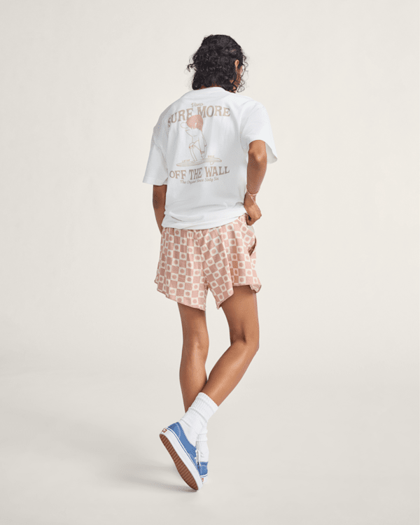 Sunny Check Shorts