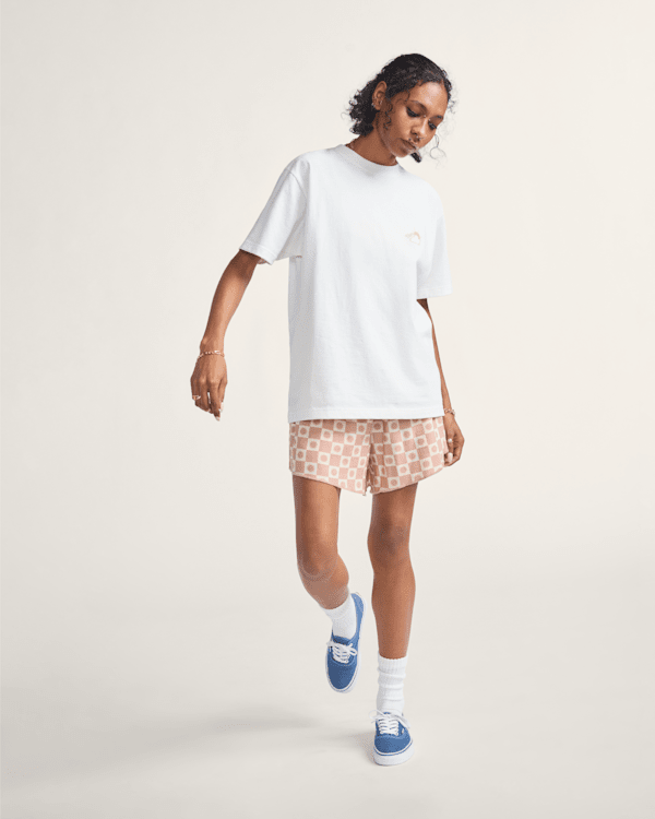 Sunny Check Shorts