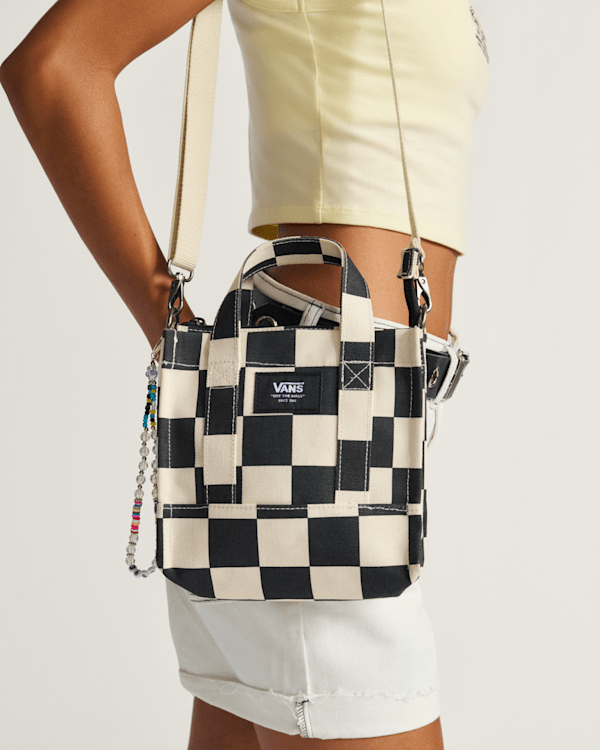 Lil Pergs Tote Bag in Oatmeal Beige | Vans